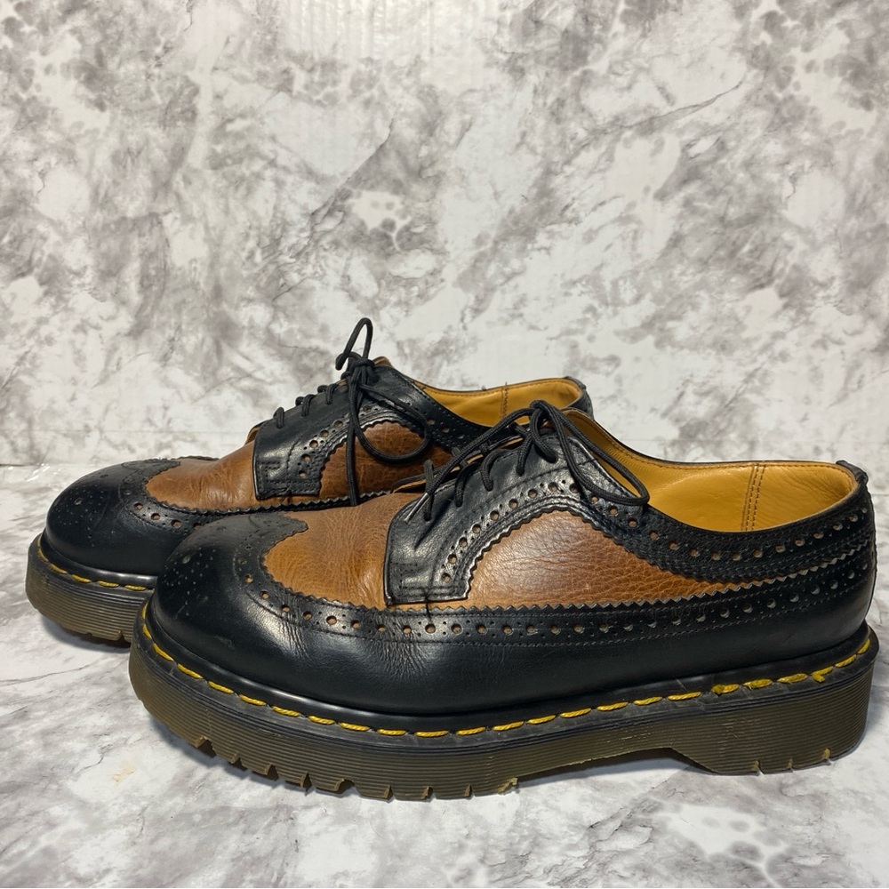 Dr martens vintage MIE 3989 brogue bex  size 8